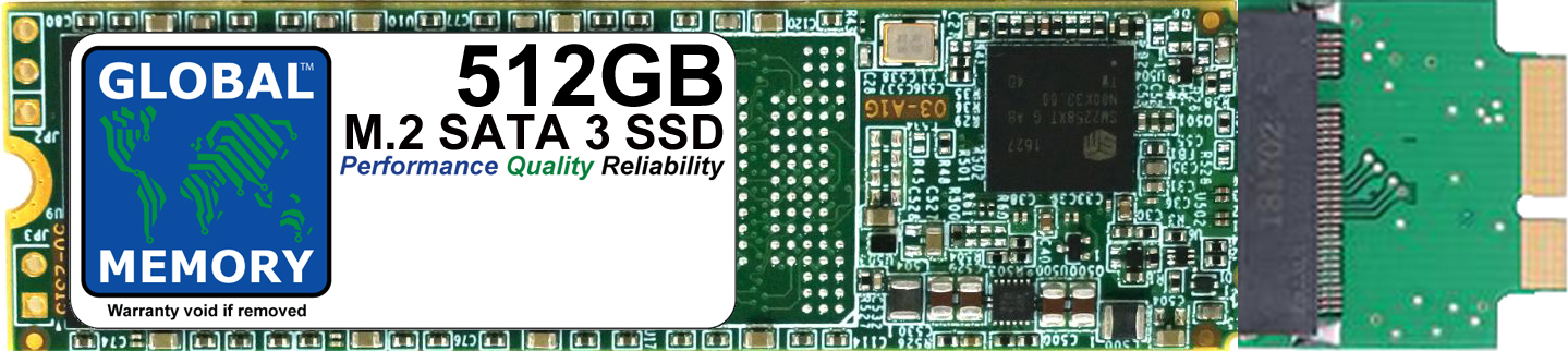 512GB M.2 NGFF SATA 3 SSD FOR MACBOOK AIR (2010-2011)